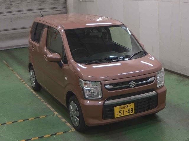 3161 SUZUKI WAGON R MH85S 2022 г. (JU Niigata)